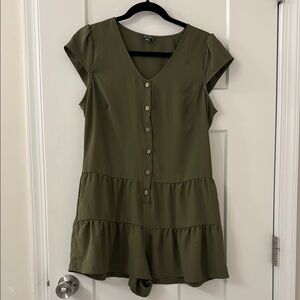 Lily Rose Sage Green Dress